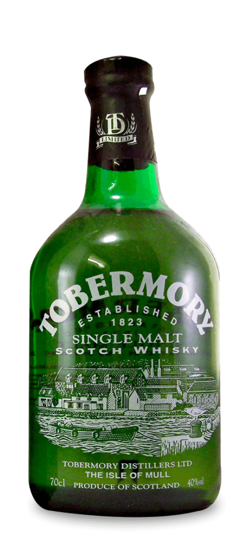 tobermory, isle of mull single malt refill barrel 'full cask' no 1111, islands 2016