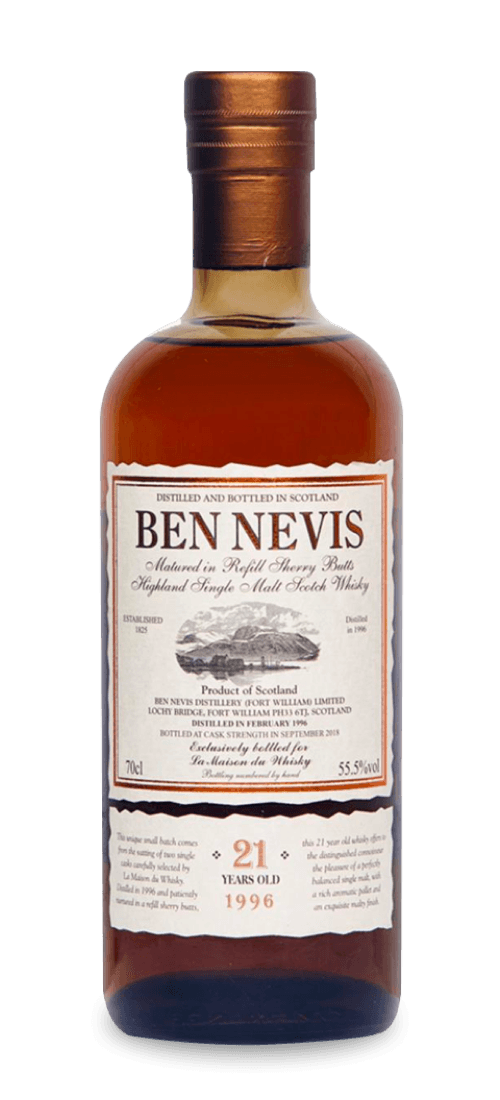 ben nevis, single malt hogshead 'full cask' no 1467, highlands 2012