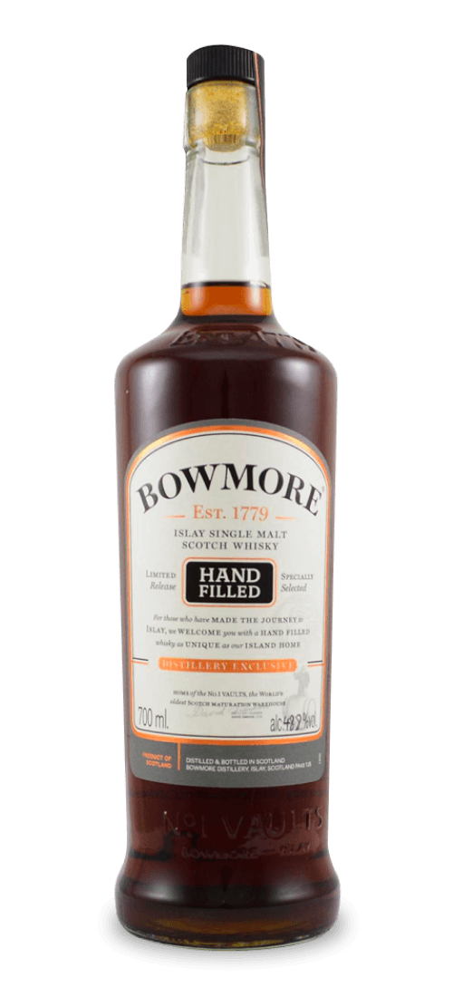 bowmore, single malt refill hogshead 'full cask' mo 282044, islay 1996
