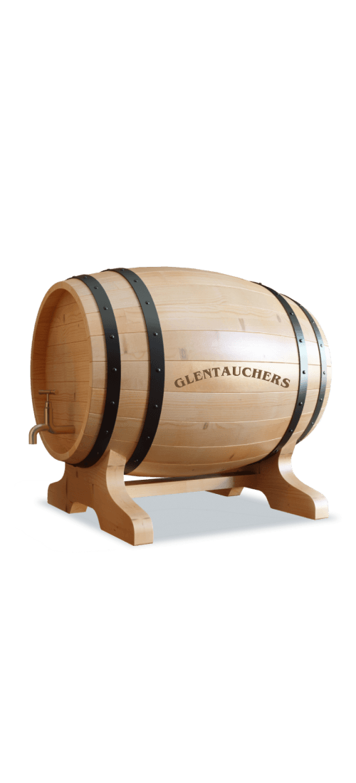 glentauchers, single malt hogshead barrel 'full cask' no 100324, speyside 2010