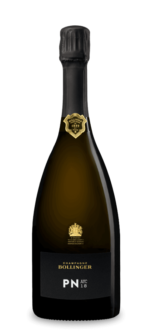bollinger, pn ayc18, champagne 2018