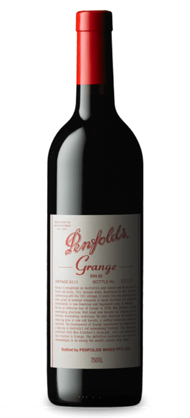 No wine region is defined more by a single wine than Australia is by Penfolds Grange. The opulent shiraz was Australia’s first iconic wine. After debuting in 1951, it forged a new path in the industry - one that blended Australian techniques with European inspiration. More than half a century later, the near-mythic status of this wine has only grown. In 2001, it was even listed as a South Australian heritage icon.
The much anticipated 2015 vintage lives up to its lofty expectations. The nose is a volcano of fruit, unfurling everything from blackberries to plums to black cherries. Swirling notes of sweet spice, menthol, cocoa, and dark coffee underscore the outstanding richness and concentration. Made in the classic Grange, the 2015 vintage shows why this shiraz is adored by generations of wine lovers. Anyone capable of holding it for three to four decades is in for quite a treat.
The Final Sip: The much anticipated 2015 Penfolds Grange meets and exceeds the highest standards, even earning a perfect score from James Suckling.