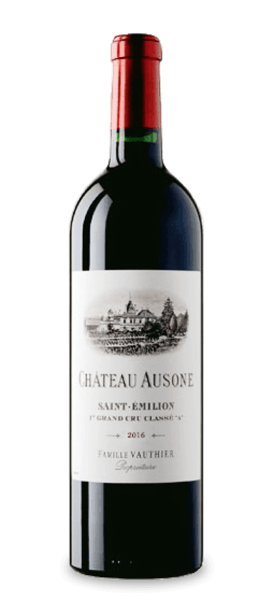 Château Ausone is widely considered one of the finest producers in Saint-Émiltion and with good reason. Its flagship wine is stunning. The sand and clay on limestone soil contribute to a clear expression of terroir with concentrated fruit flavors, tangy acids, and forward mineral characteristics.
 
The 2016 Château Ausone features equal parts merlot and cabernet franc aged in 80 new oak barrels. The resulting grand vin leads with confidence, flaunting a full body of dark berries, spice, lavender, and wildflowers. While the red blend has a commanding presence with prominent muscularity, it manages to stay graceful and poised on the palate. Expect 2016 Château Ausone to hit its stride shortly and keep for a half-century. 
 
The Final Sip: With only 2,000 cases made annually, the demand for the stunning 2016 Château Ausone is bound to exceed supply.