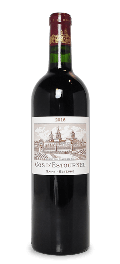 Pause everything because 2016 Château Cos d'Estournel is a true showstopper. The blend of 76 cabernet sauvignon, 23 merlot, and 1 cabernet franc displays seductive aromas, unbridled energy, and depth that rivals the Mariana Trench. The above-average amount of merlot contributes to impeccable fruity purity and a gorgeous structure that promises to reward investors for four to five decades.
The secret to success lies in Château Cos d'Estournel’s name. Cos translates to a “hill of pebbles,” a reference to the well-draining soils responsible for its ultra-ripe fruit. At the core, this red features blackberries, blueberries, cassis, graphite, lavender, tea, and cherry liqueur with a spice-laden finish that lingers for more than a minute. Lisa Perrotti-Brown was one of three critics to give 2016 Château Cos d'Estournel a perfect score. To end her review, she wrote simply, “Just. Magic.”
The Final Sip: Not only is 2016 Château Cos d'Estournel one of the best wines of the vintage, but it’s also distinct with more merlot than other Bordeaux red blends.