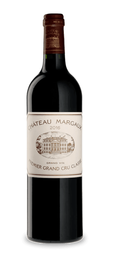 Château Margaux isn't just one of the most famous names in Bordeaux. It's one of the most famous in the world. A first-growth estate with more than 500 years of history, Château Margaux is renowned for its elegance and complexity. The complex clay, chalk, and gravel soils are perfectly suited for cabernet sauvignon, making this red wine a multi-dimensional behemoth.
 
The 2016 incarnation features 94 cabernet sauvignon, 3 cabernet franc, 2 merlot, and 1 petit verdot. The dominance of cabernet contributes to serious concentration and profound tannic structure. Black fruits, cassis, violets, cassis, tobacco, crushed flowers, and spice waft from the glass, alluding to the elegance and richness of the body. Meanwhile, a subtle mineral tension permeates the core and leads into the sterling finish. As wine critic Jeb Dunnuck wrote, "2016 Château Margaux is a beauty and tastes like the essence of Margaux."
 
The Final Sip: US president Thomas Jefferson once said of Château Margaux, "There couldn't be a better Bordeaux bottle." If you can't trust Thomas Jefferson, who can you trust?