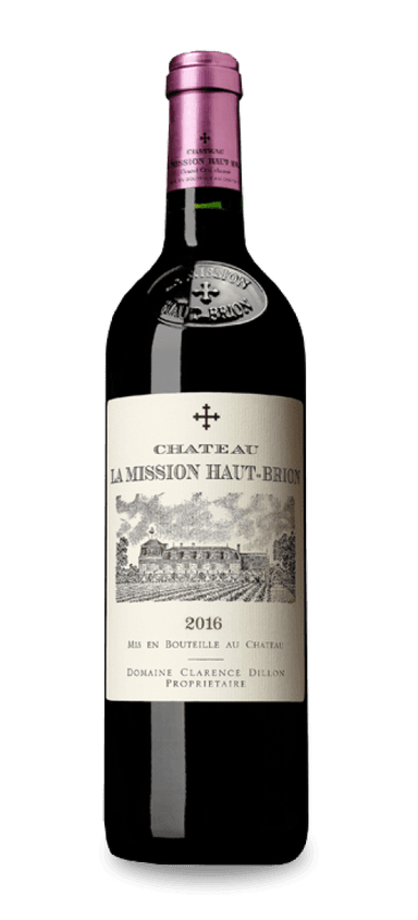 When the 1855 Bordeaux Classification was released, Château Haut-Brion was the only estate selection from Pessac-Léognan. Poor choice. Time proved that decision short-sighted. With 11 perfect scores to its name, including five from Robert Parker, Château La Mission Haut-Brion is widely considered equal to Haut-Brion and other first growth estates.
 
Case in point: 2016 Château La Mission Haut-Brion. The blend of 57.5 merlot and 42.5 cabernet sauvignon leads with unflinching intensity. The deep crimson-purple body unfurls a tidal wave of black currants, black cherries, cocoa, violets, cedar, tobacco, graphite, and spice. Polished tannins contribute to a refined texture with stunning mid-palate presence and a lifted finish. Wine critic Neal Martin even compared the 2016 vintage to the mythic 1955 and 1989.
 
The Final Sip: When it comes to purity and power, few wines of the vintage can match 2016 Château La Mission Haut-Brion.