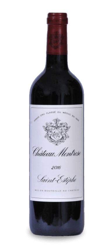 If 2016 Château Mouton Rothschild is the highlight of the vintage, then 2016 Château Montrose is the runner-up. The Bordeaux red blend displays exquisite balance and enticing aromas of spice and freshly cut flowers. Don’t let the elegant opening fool you, though. This red packs enough power that Kanye West wrote a song about it. (How Kanye wrote “Power” in 2010 before this wine was released is beyond us.)
 
The blend weaves together 68 cabernet sauvignon, 25 merlot, and 7 cabernet franc. After aging in 60 new French oak, it erupts with layers of black fruits, underbrush, graphite, crème de cassis, and smoke. A lean muscularity defines the body while a concentrated core and balletic grace lead into a magical finish. In his review, wine critic Jeb Dunnuck awarded it a 100-point rating, writing, “The 2016 Château Montrose is a monument in the making.”
 
The Final Sip: Those searching for Bordeaux from the 2016 vintage will want to put this magical red blend from Château Montrose on their shortlist.