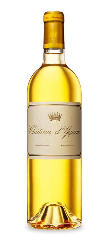 Château d’Yquem is the only estate with a superior first growth classification and with good reason. The hallowed château has perfected the art of “noble rot,” a botrytis-induced state that contributes to highly aromatic and acidic sauvignon blanc. It’s one of the reasons why a vertical of Château d’Yquem once sold for a staggering $1.5 million at auction. 
The 2020 vintage features a blend of 75% sémillion and 25% sauvignon blanc. Harsh growing conditions resulted in yields one-third the size of the previous year, making the number of cases produced exceptionally small. In the glass, the white wine displays balletic grace with lively acids, elegant sweetness, and lush fruits. The 2020 Château d’Yquem is also highly expressive in its youth, making it appealing to wine experts and newcomers alike. 
The Final Sip: Château d’Yquem is in a league of its own, and the 2020 vintage underscores why.