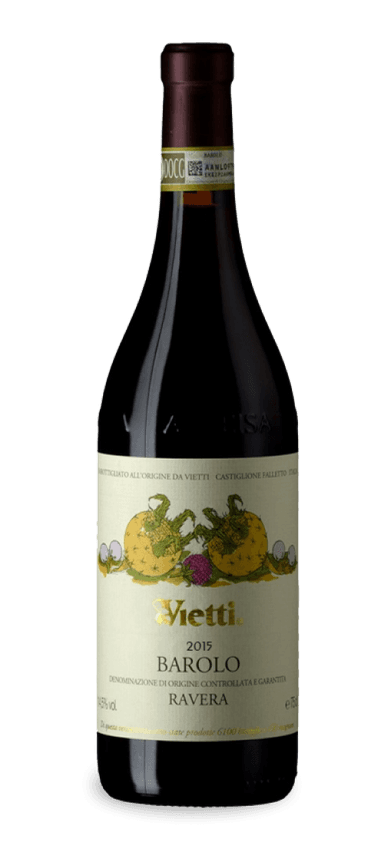 Alfredo Currado ranks among Piedmont's most revered winemakers, and with good reason. When he took over Vietti in 1952, he put the estate on a singular upward trajectory. Over the coming years, Vietti established itself as one of the top wineries in Piedmont (Piemonte) and spearheaded exports to the United States. Currado also began making single vineyard wines, a novel concept at the time that has since become commonplace.
Today, Currado’s legacy lives on in 2015 Vietti Barolo Ravera. The power and structure of the Ravera cru are on full display, with a sturdy frame poised for long-term cellaring. While the nose is shy, the body reveals layer after layer of black fruits, licorice, tobacco, herbs, and dark chocolate. The lively finish tinged with glossy tannins doesn’t hurt either.
The Final Sip: This classically-styled Barolo continues to embody the vision of the late, great Alfredo Currado.