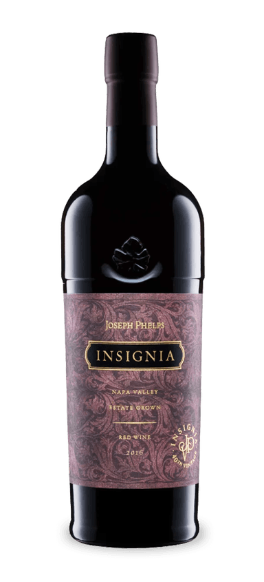 Few wines have done more for Napa Valley than Insignia. The brainchild of Joseph Phelps, Insignia was the first California blend of traditional Bordeaux grapes produced under a proprietary label. The debut signaled a tectonic shift in the industry. Napa Valley was no longer imitating great wine; it was making it.
 
The 2016 Insignia marks Phelp's latest triumph. It contains 84 cabernet sauvignon with trace amounts of petit verdot, malbec, and cabernet franc that aged for two years in 100 new French oak. The result is a supremely dense and intense red wine with juicy layers of blackberries, blueberries, black currants, and a kiss of spice and smoke. Add an everlasting finish, and it's easy to see why this vintage earned four 98 and 99-point ratings from critics.
 
In his review, Wilfred Wong wrote, "No matter how many Cabs or clarets I taste in my lifetime, the Joseph Phelps Insignia always stands at the head of the class. It is one of the wines amongst a handful of others that I place in that proverbial ‘desert island’ category. The 2016 vintage is magnificent."
 
The Final Sip: 2016 Insignia stands out as one of the finest versions of this already classic wine.