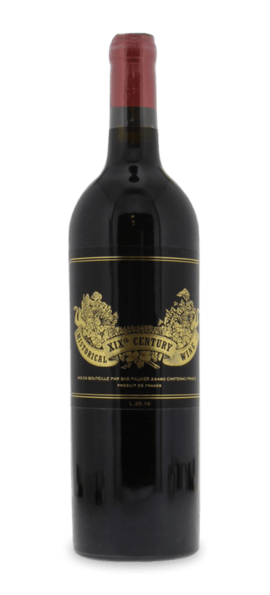 Château Palmer is a third growth in name only. After all, how many third growths notch four perfect scores in a single vintage? For more than two centuries, the estate has led with quality and authenticity, offering wine lovers a pure expression of Bordeaux without sacrificing craftsmanship. 
First released in 2004, the Château Palmer Historical XIX Century Wine is a true treat for wine collectors. The blend contains 42.5 merlot, 42.5 cabernet sauvignon, and 15 syrah, proportions that pay homage to the smell and taste of Château Palmer from the 19th century. Discerning eyes will note that the estate’s name does not appear on the label. That’s not a mistake. For legal reasons, Château Palmer releases this non-vintage wine as a “Vin de France” with the lot number (20.17) reflecting the year of its release (2017), forgoing any mention of the wine’s specific origins.
The Final Sip: Take a step back in time with this ultra-rare blend from one of the most undervalued estates in Bordeaux.
